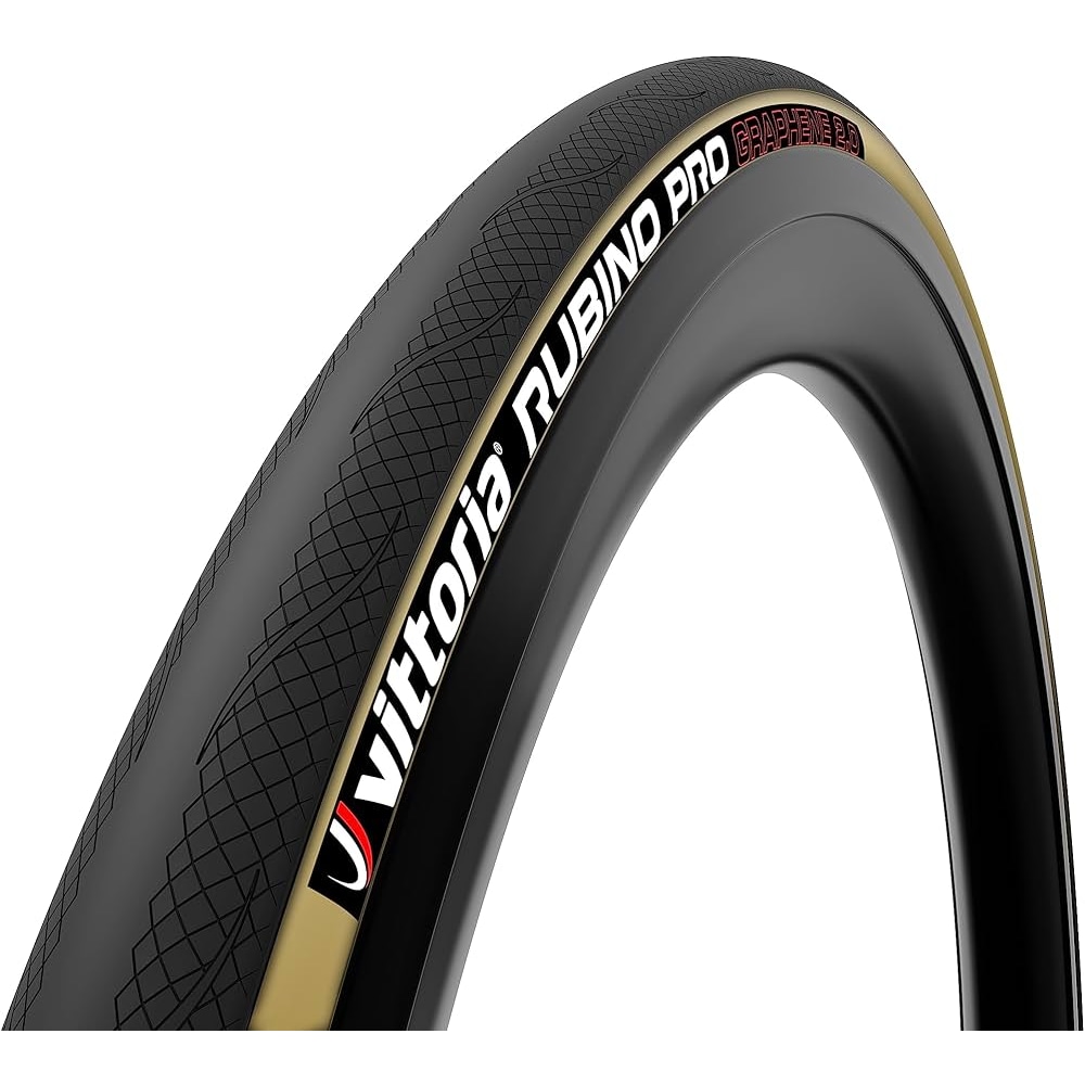 Vittoria Rubino G2.0 Folding Clincher Tyre 700 x 26c, Black