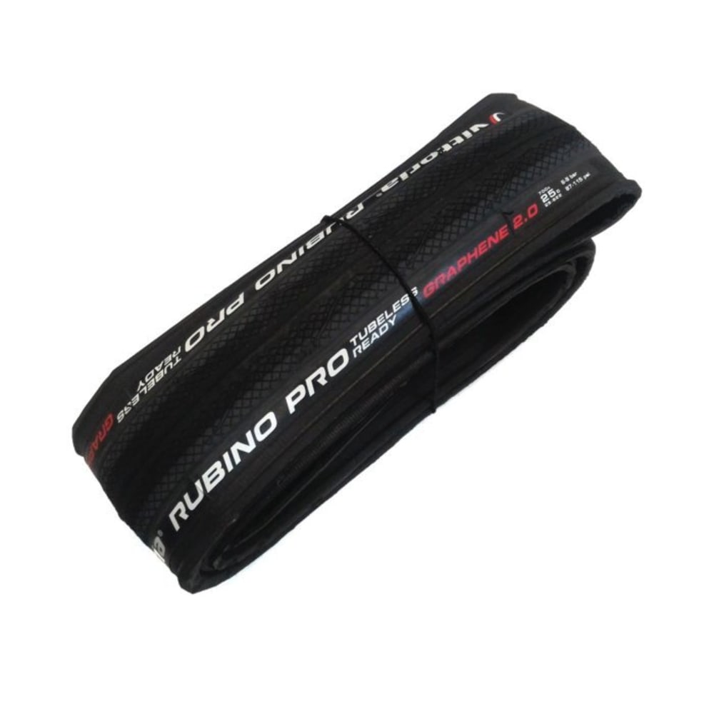 Vittoria Rubino G2.0 Folding Clincher Tyre 700 x 26c, Black