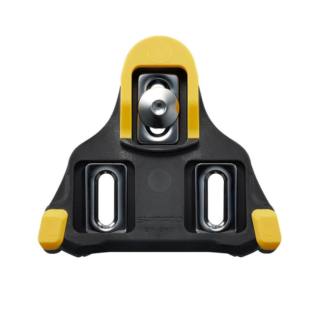 Shimano SM-SH11 SPD-SL Cleats, Yellow