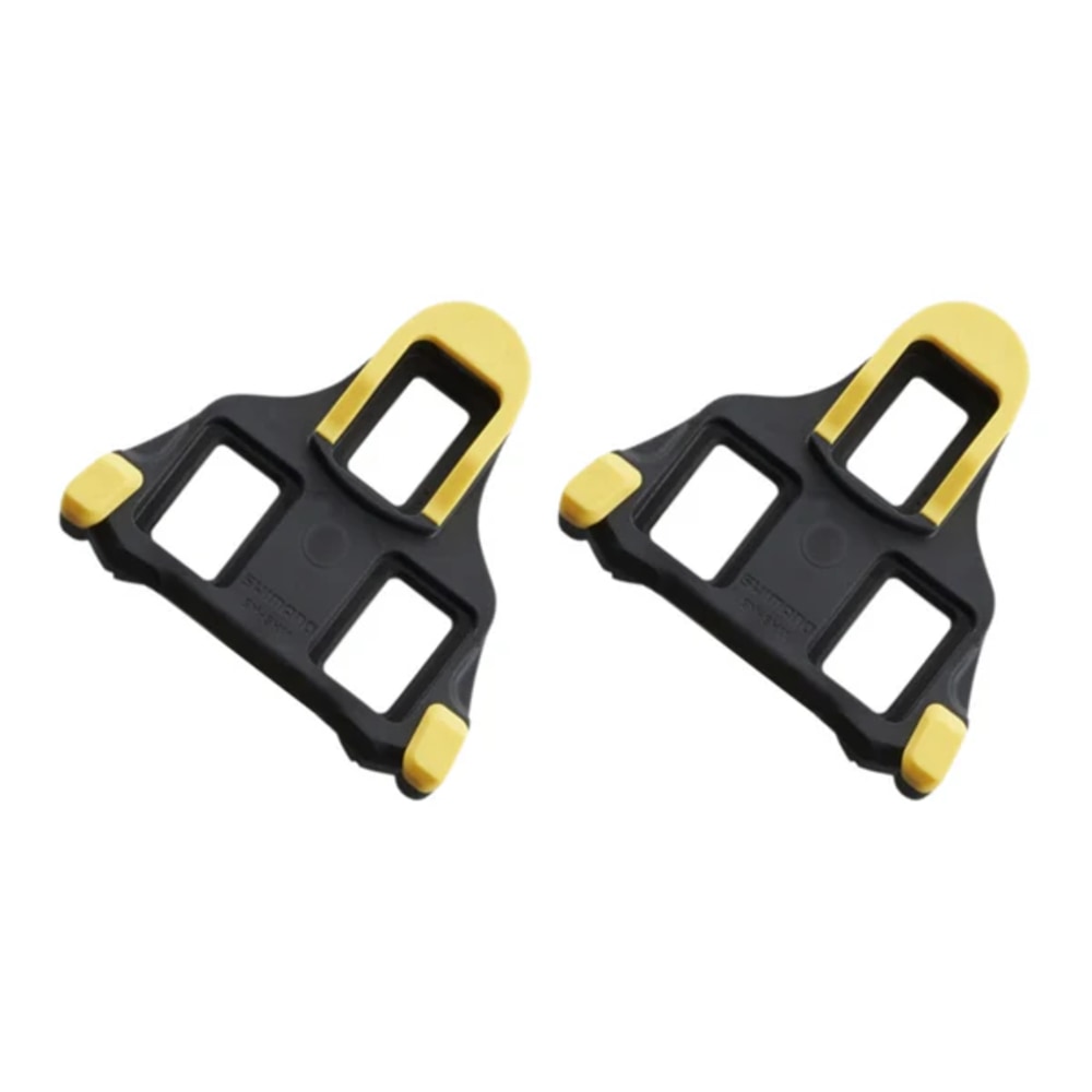 Shimano SM-SH11 SPD-SL Cleats, Yellow