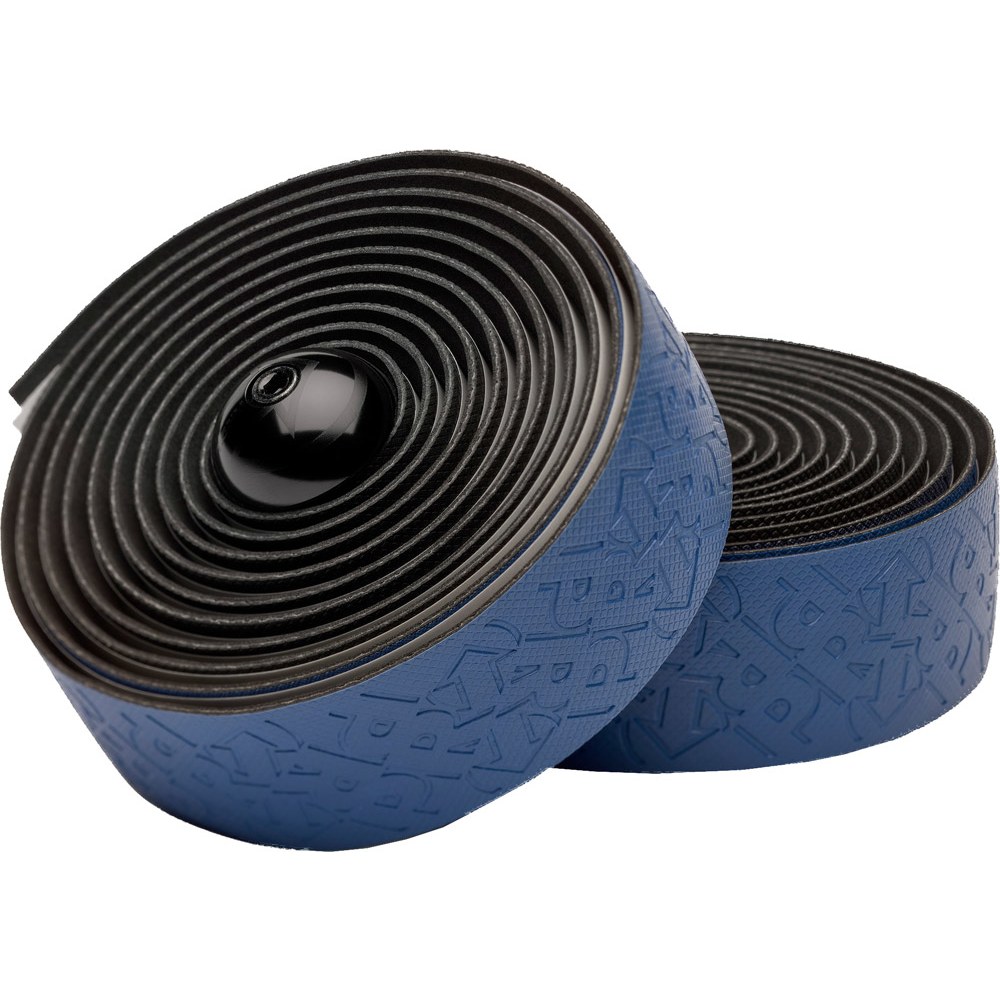 PRO PU Team Bar Tape 3 mm, Black/Blue Fade