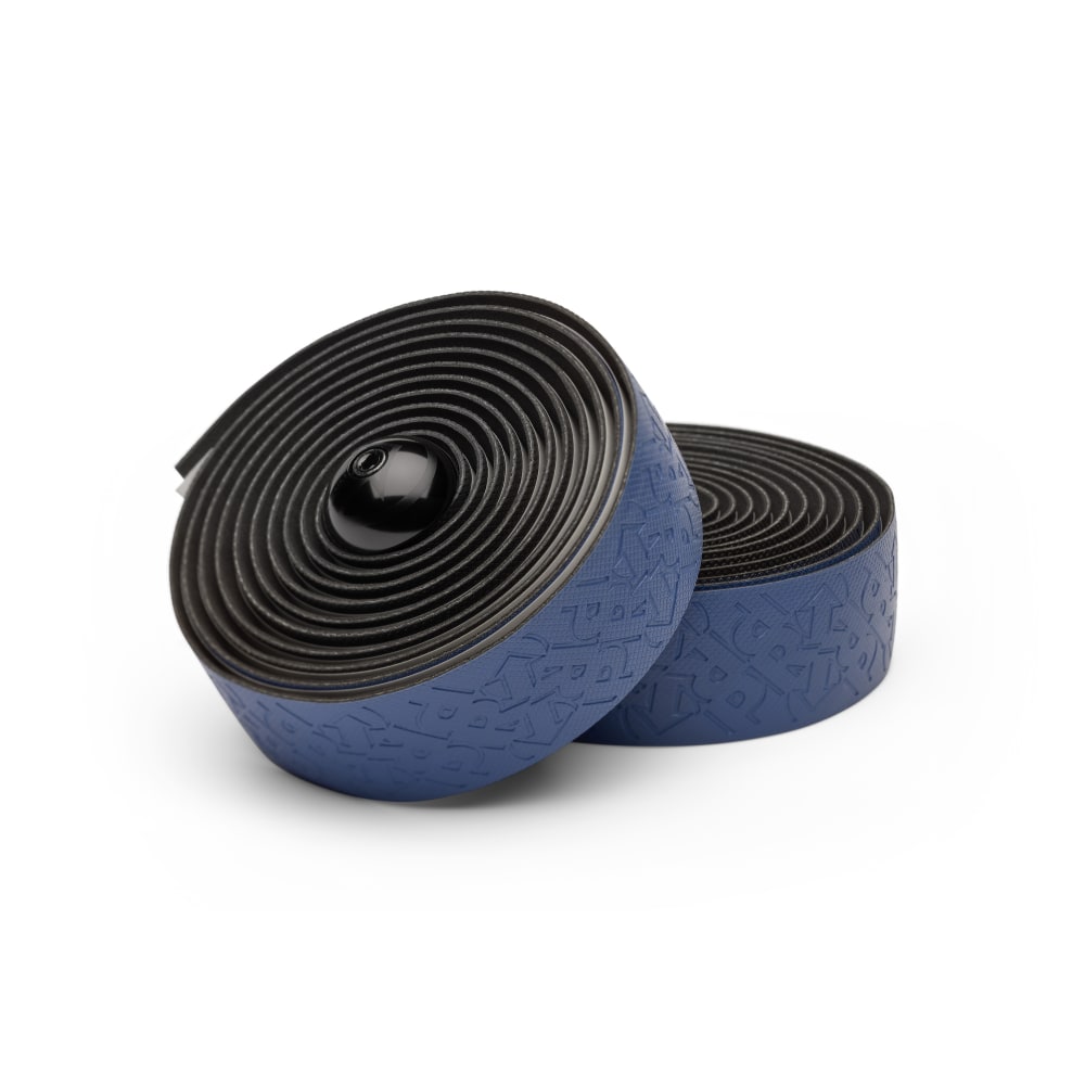 PRO PU Team Bar Tape 3 mm, Black/Blue Fade