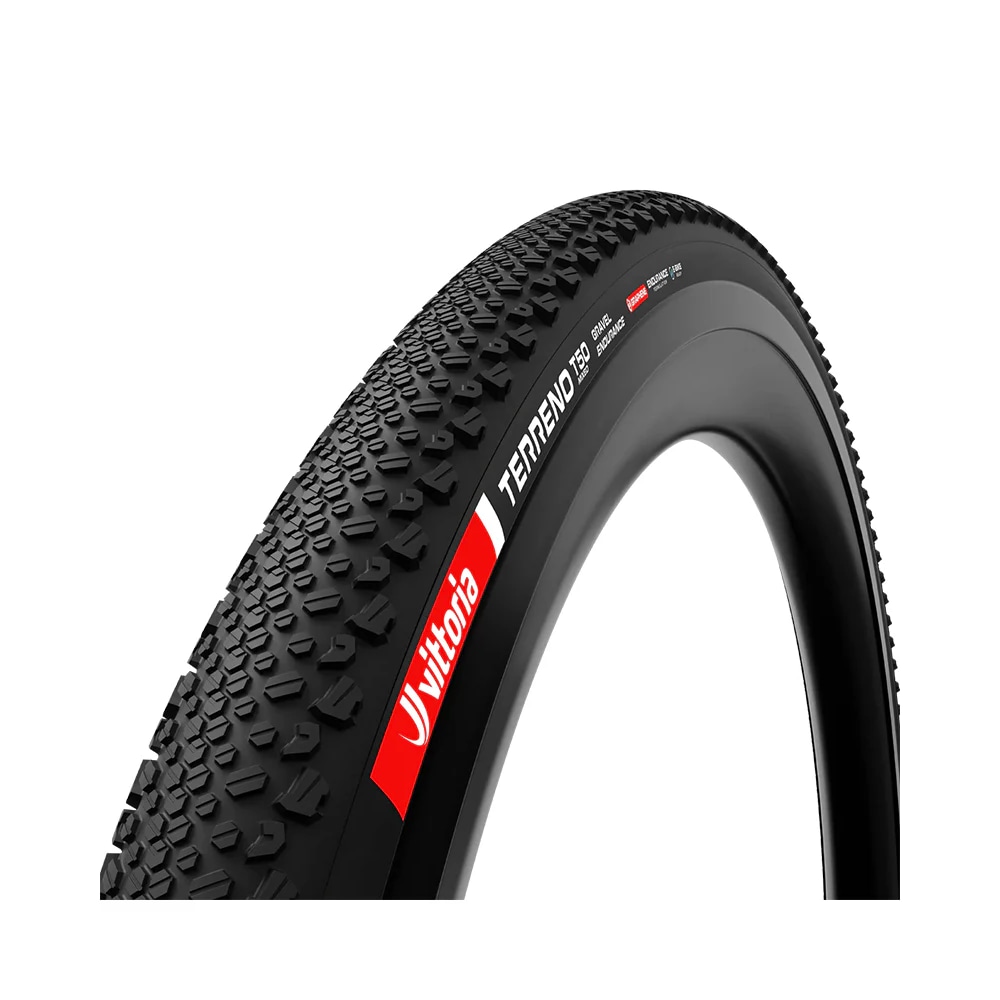 Vittoria Terreno T50 Mixed 700 x 50c Tubeless Gravel Tyre, Black