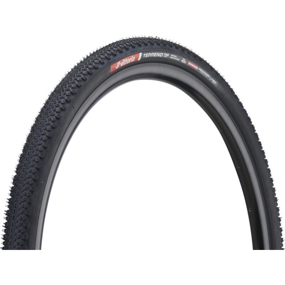 Vittoria Terreno T50 Mixed 700 x 50c Tubeless Gravel Tyre, Black