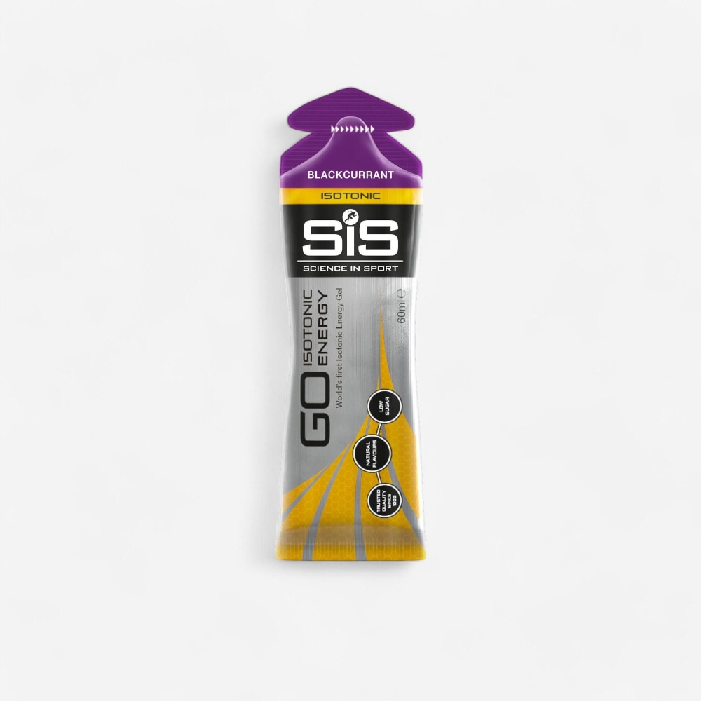 SiS GO Isotonic Energy Gel 60 ml, Blackcurrant