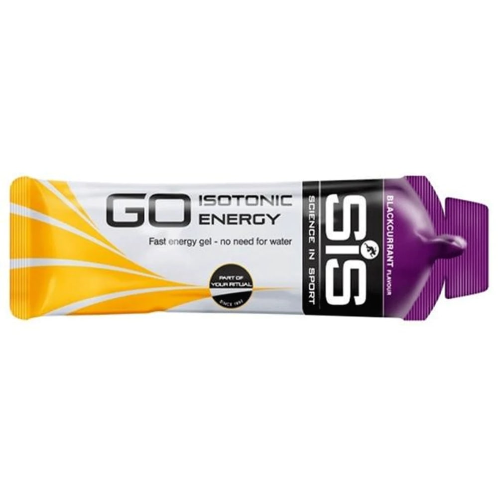 SiS GO Isotonic Energy Gel 60 ml, Blackcurrant