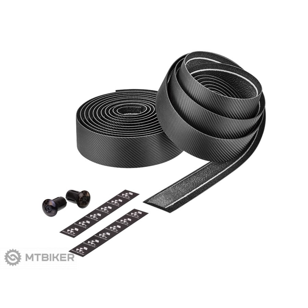 Ciclovation Advanced Seitex Carbon Bar Tape, Black