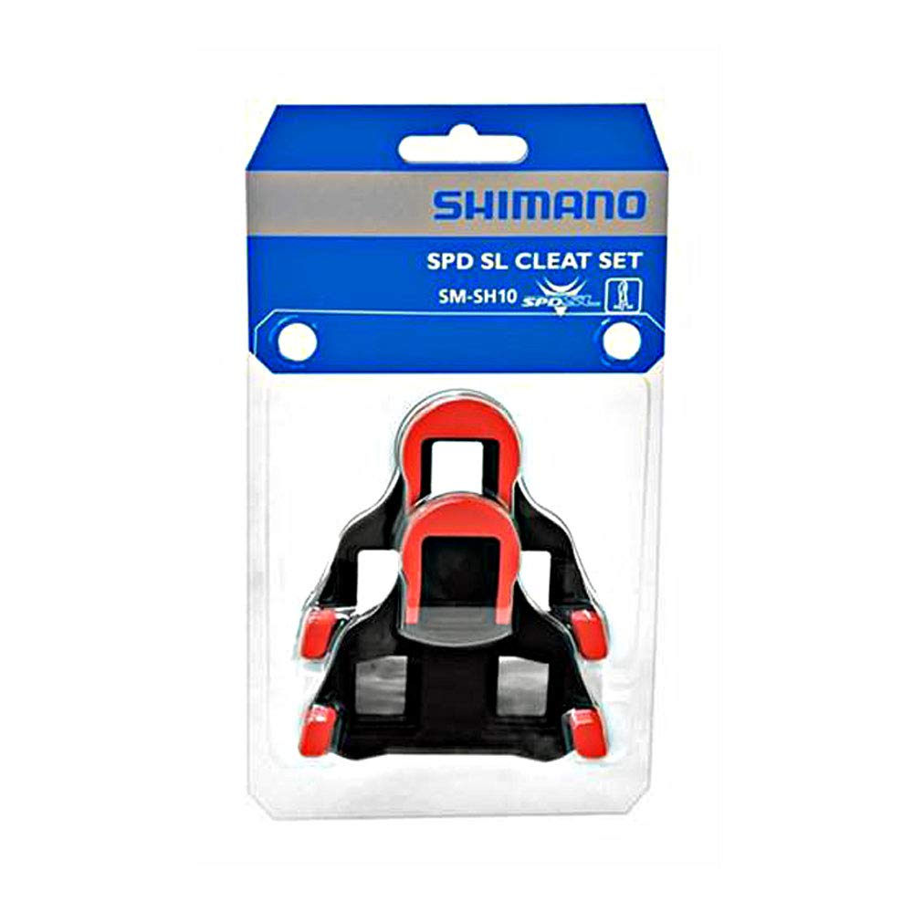 SM-SH10 Fixed Mode SPD-SL Cleat Set, Red