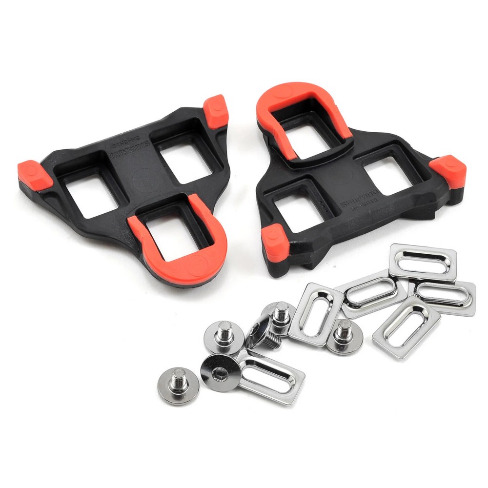 SM-SH10 Fixed Mode SPD-SL Cleat Set, Red
