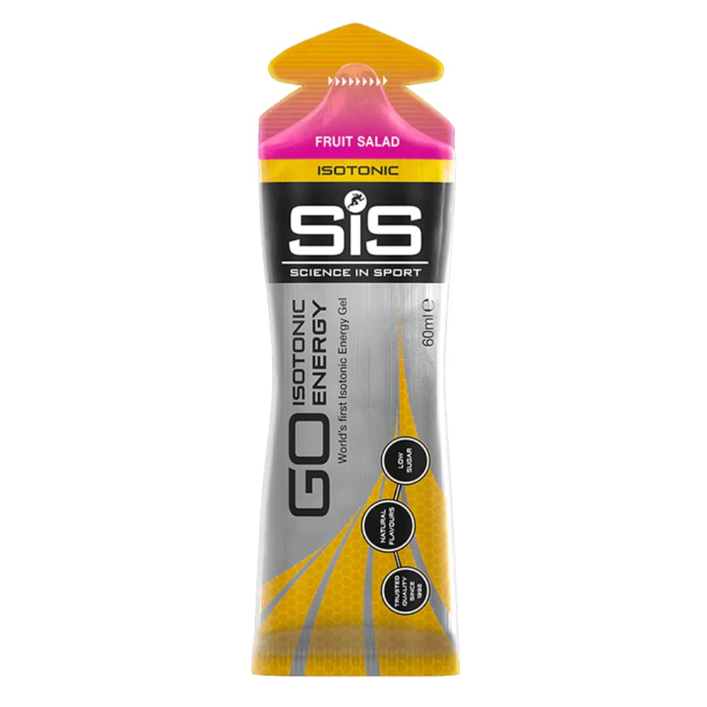 SiS GO Isotonic Energy Gel, Fruit Salad
