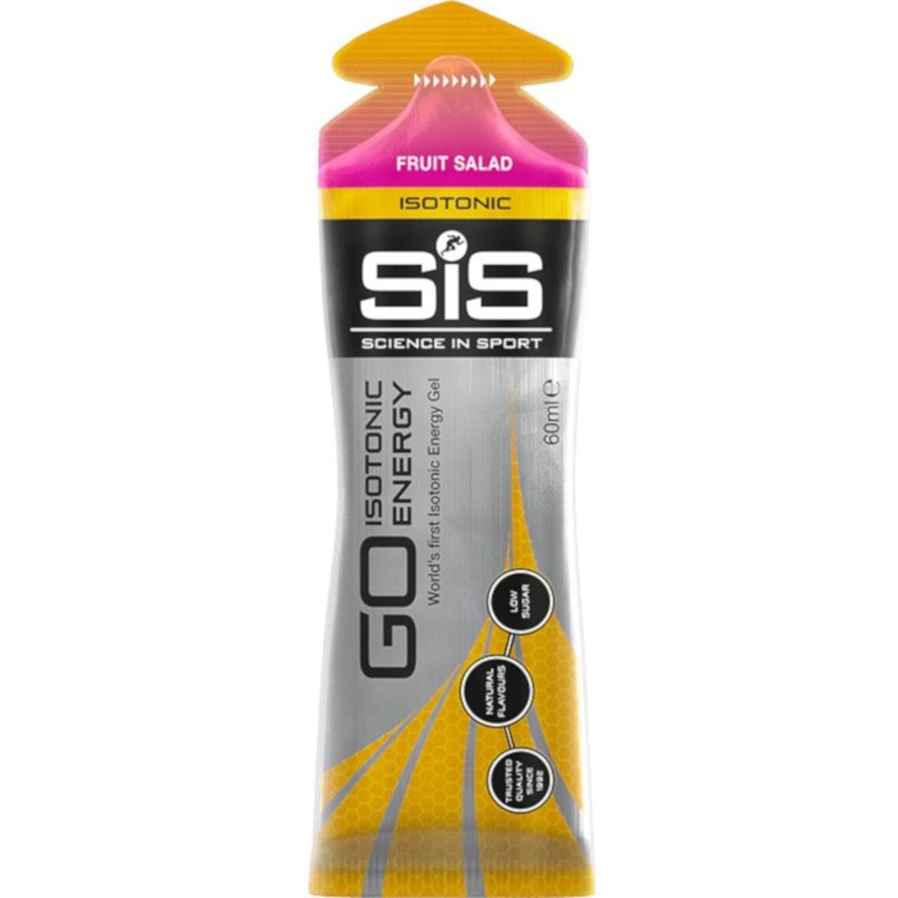 SiS GO Isotonic Energy Gel, Fruit Salad