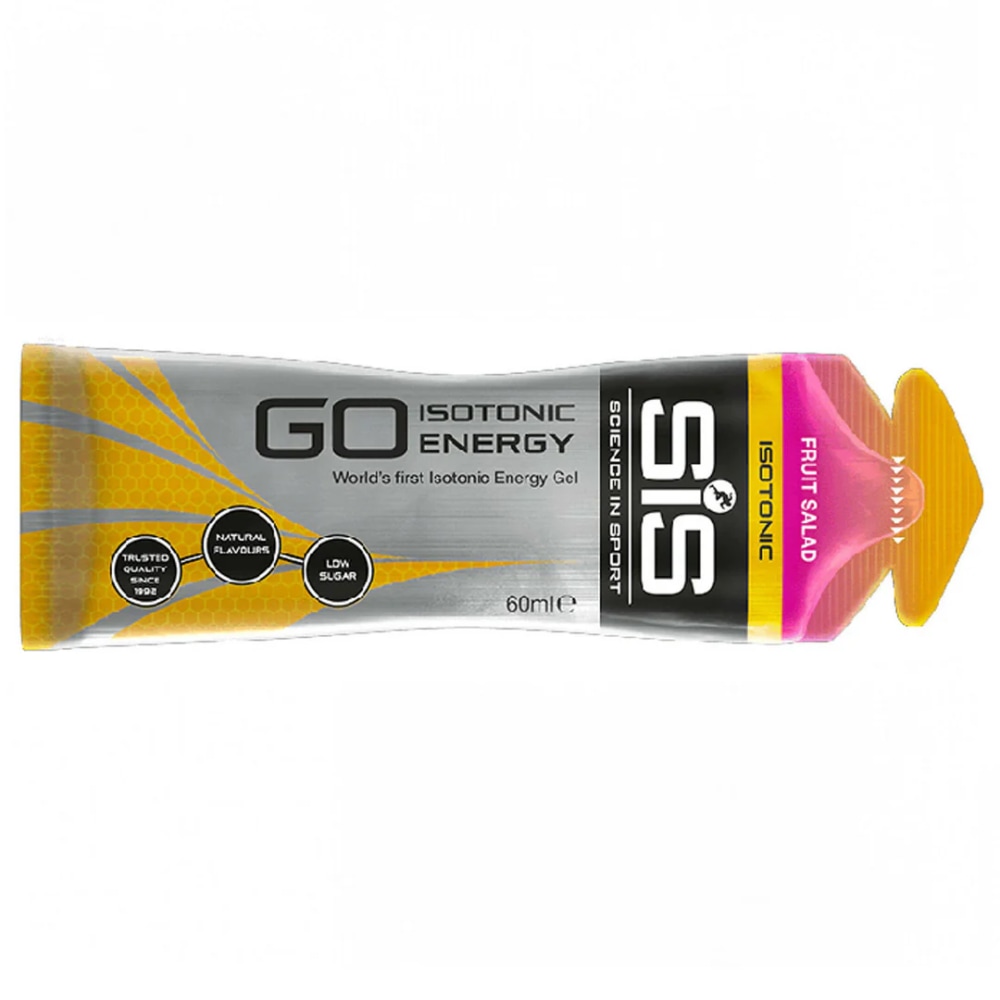 SiS GO Isotonic Energy Gel, Fruit Salad