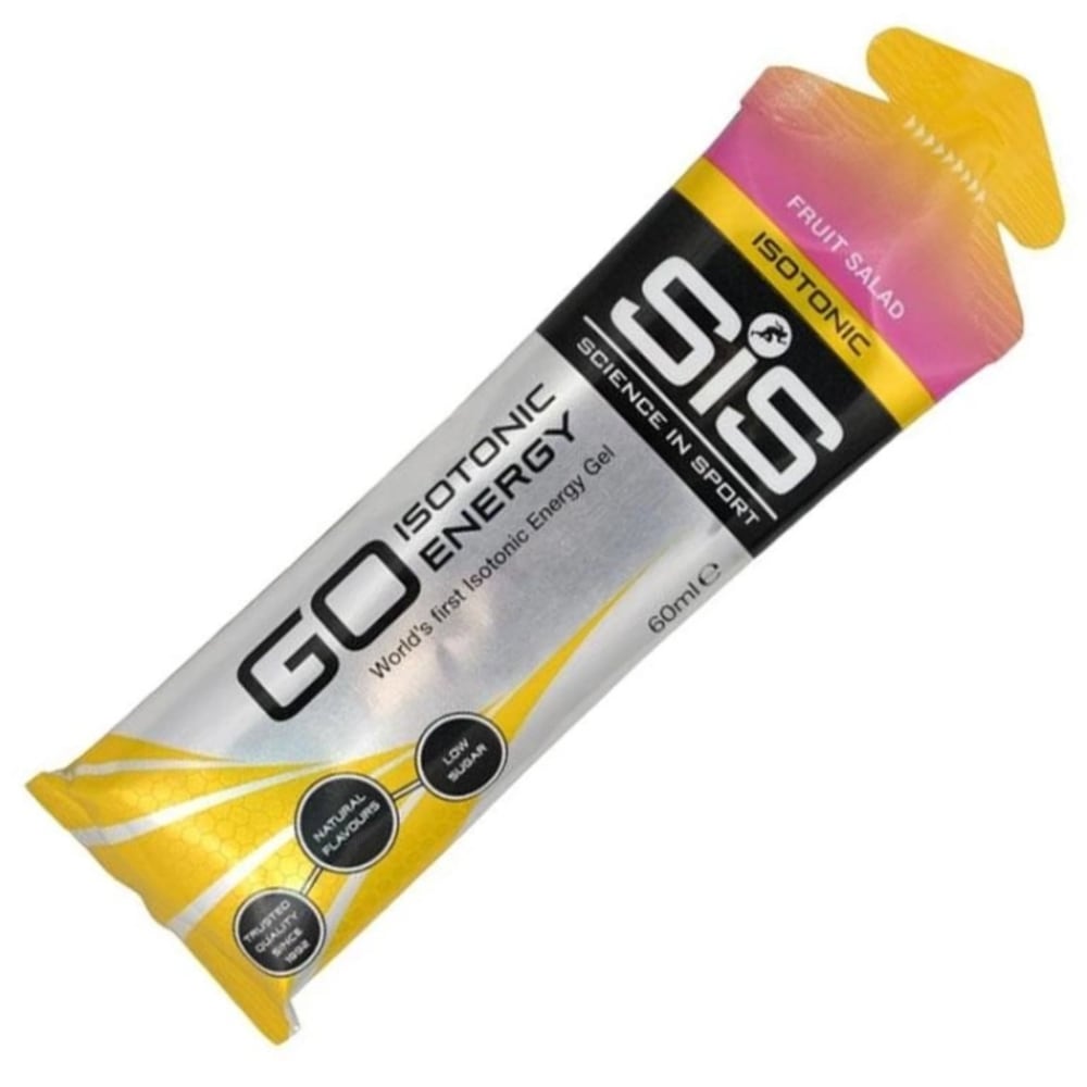 SiS GO Isotonic Energy Gel, Fruit Salad