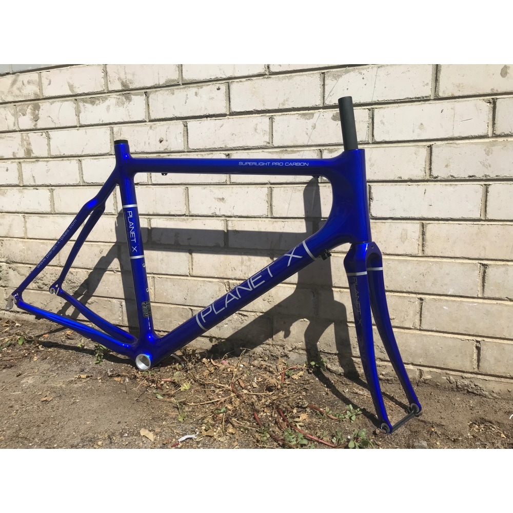 Planet X Pro Carbon Superlight Carbon Frameset