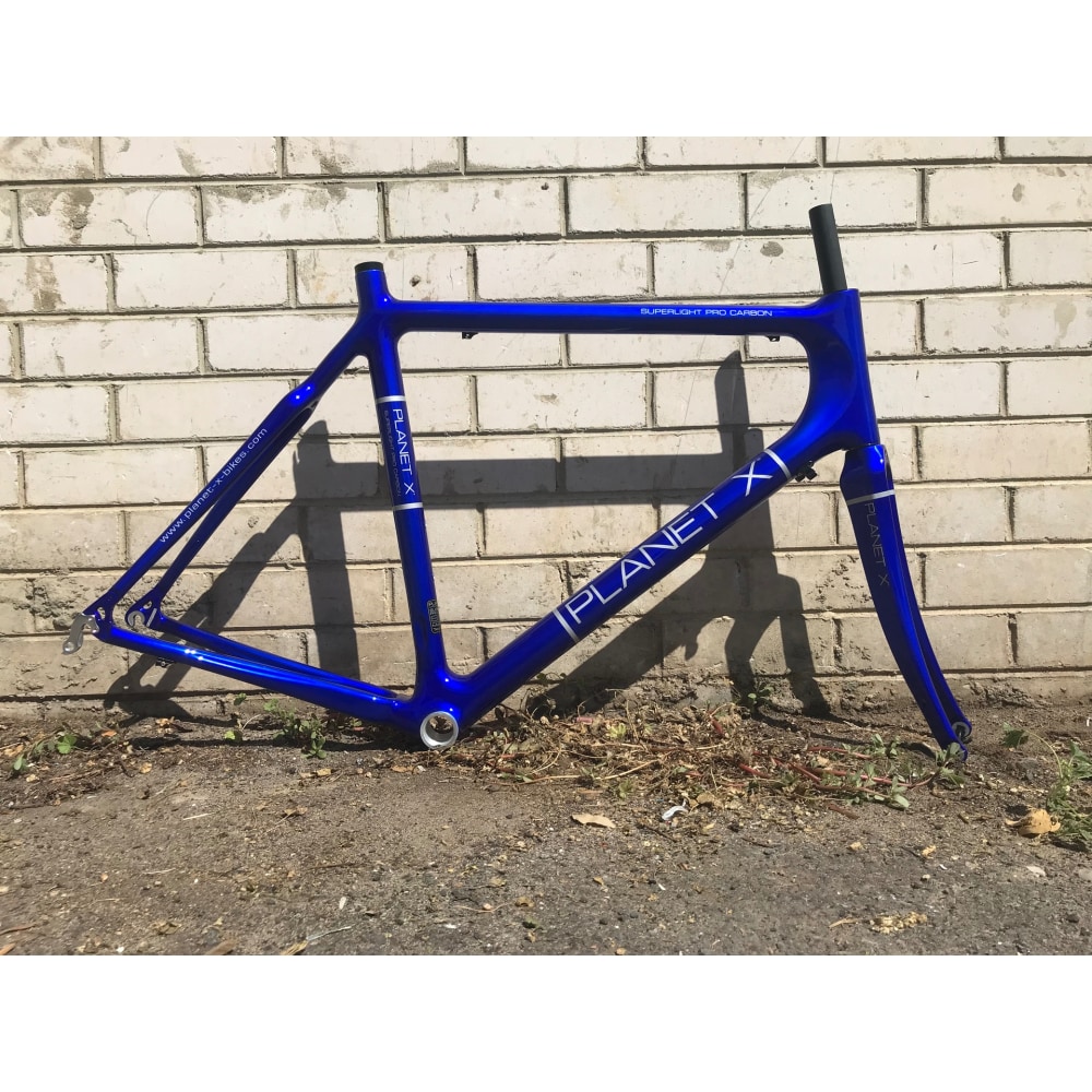 Planet X Pro Carbon / Superlight Pro Carbon Rim-Brake Road Frameset