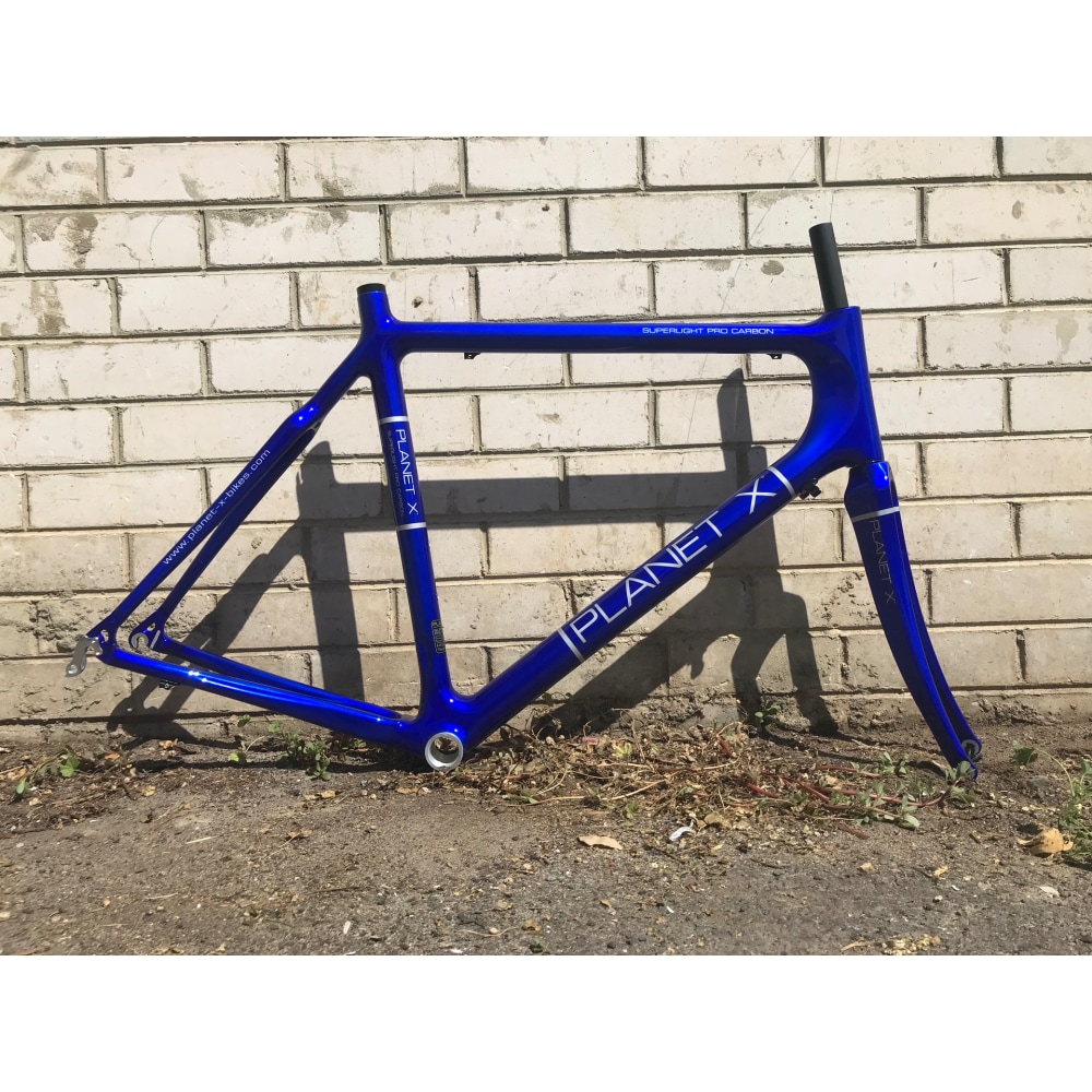 Planet X Superlight Pro Carbon Road Bike / Frameset
