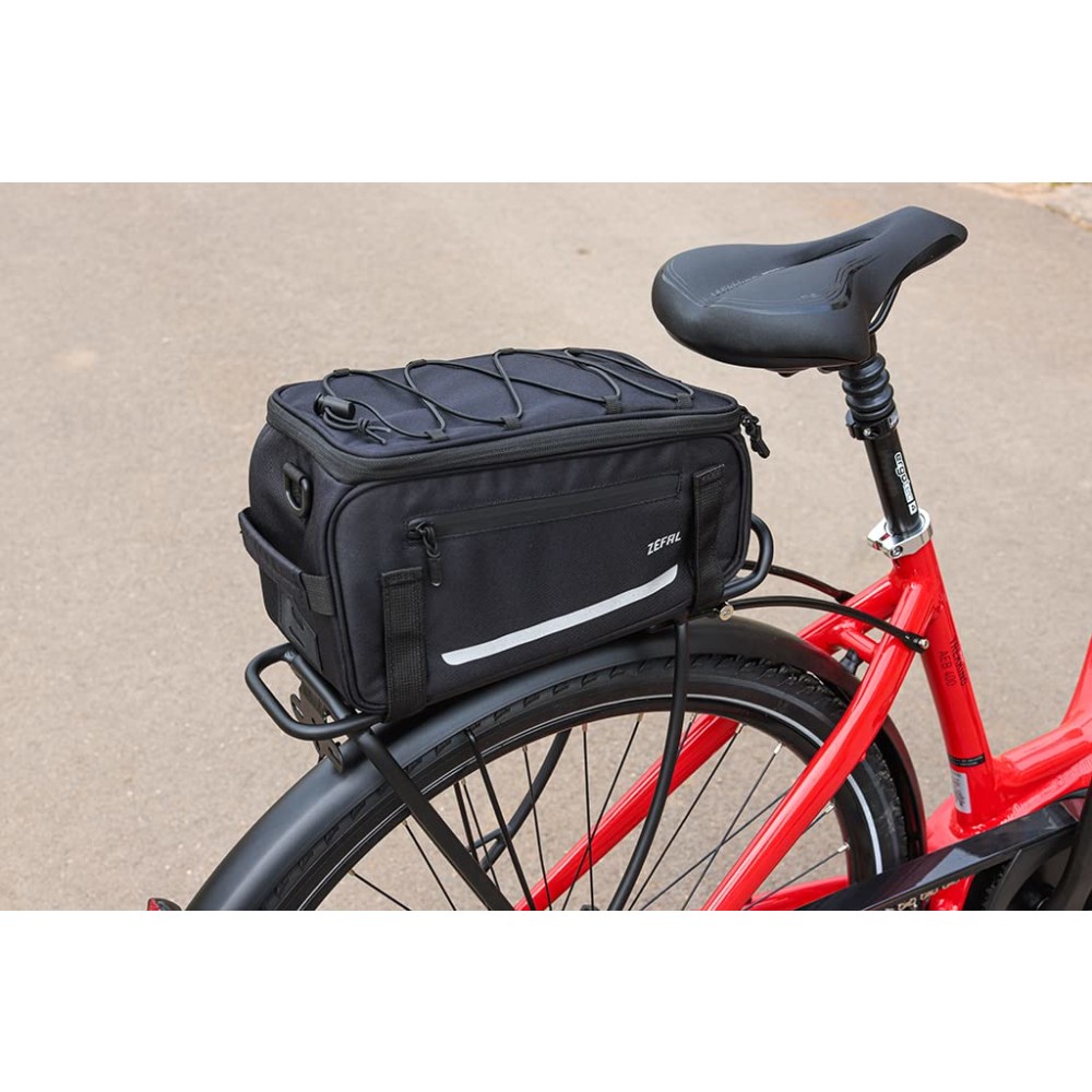 Zéfal Z Traveler 80 Trunk Bag, Black