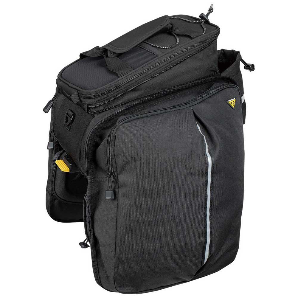 Topeak TrunkBag EX 8 L with MTX 2.0 QuickTrack, Black