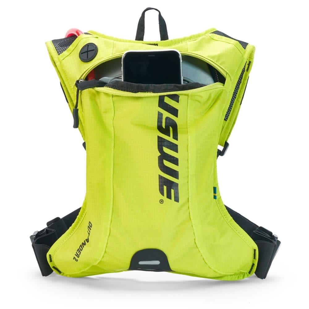 USWE Outlander 2 Elite Hydration Pack 1.5 L, Crazy Yellow