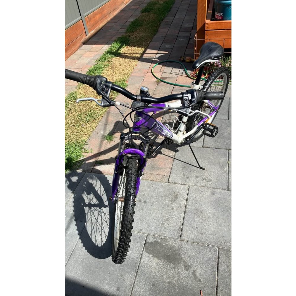 Cyclops 24-inch Kids Mountain Bike, 18-Speed