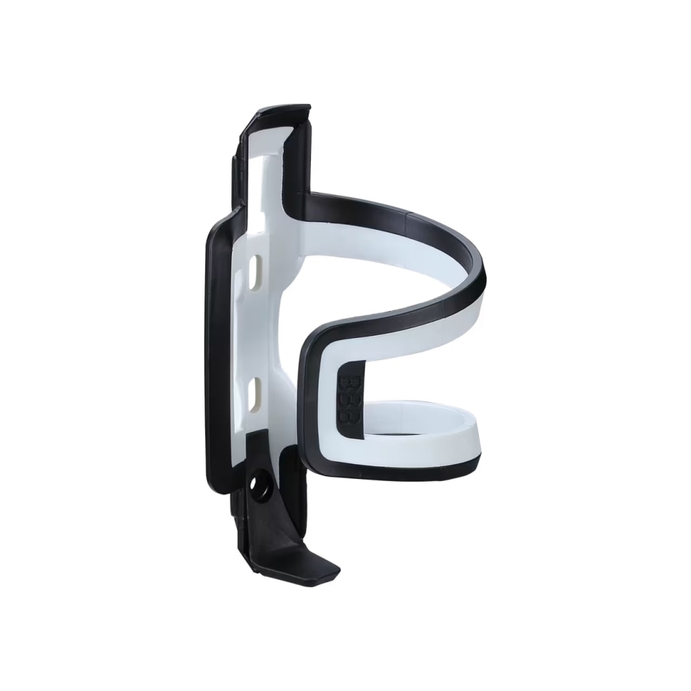 DualAttack Bottle Cage, White
