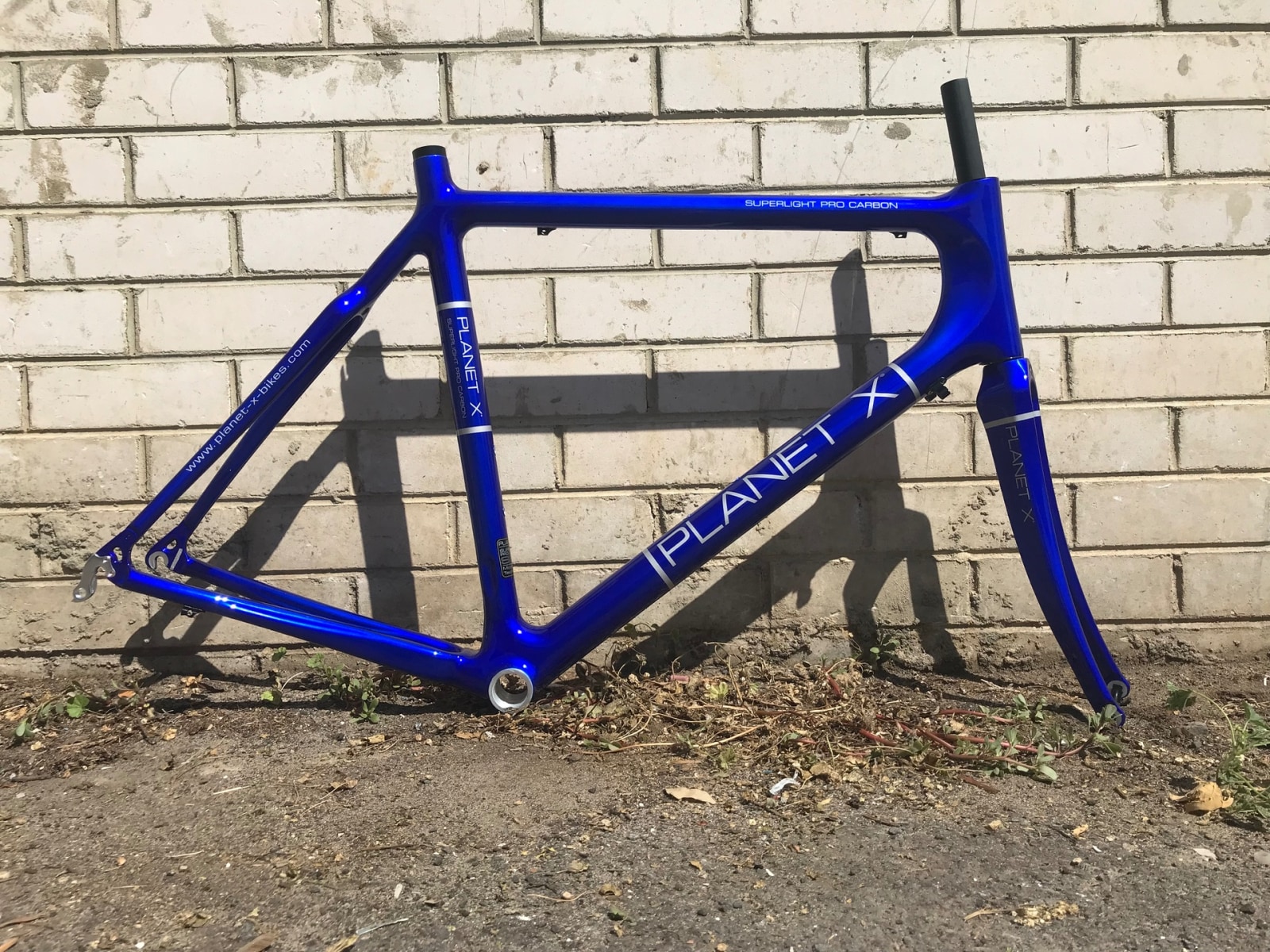 Planet X Pro Carbon / Superlight Pro Carbon Rim-Brake Road Frameset