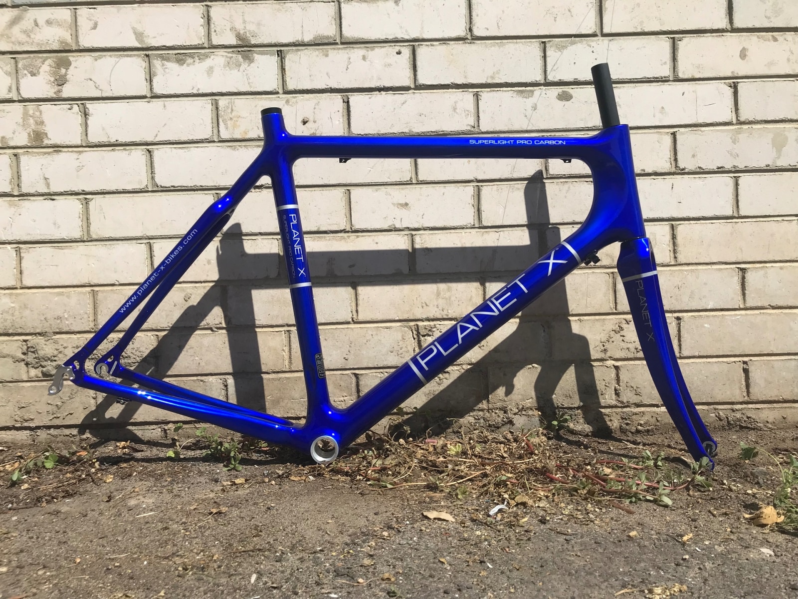 Planet X Superlight Pro Carbon Road Bike / Frameset