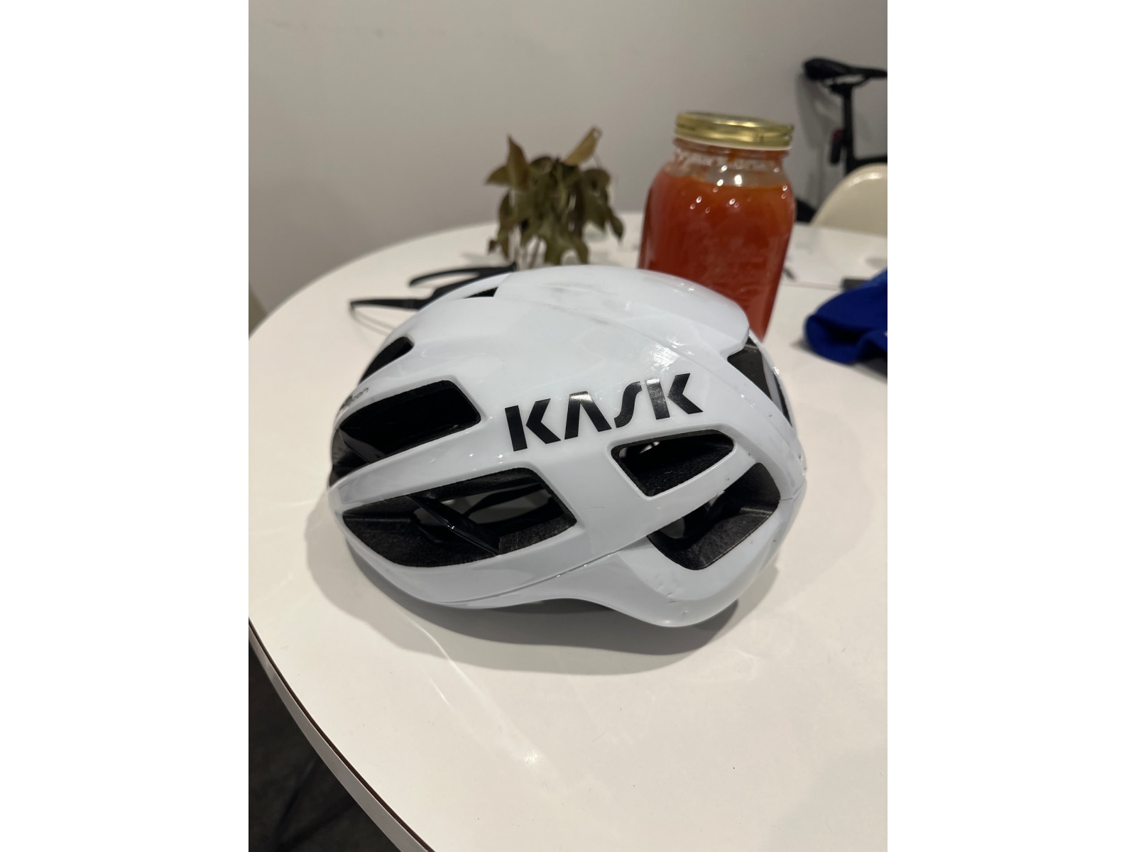 KASK Protone Road Helmet, White