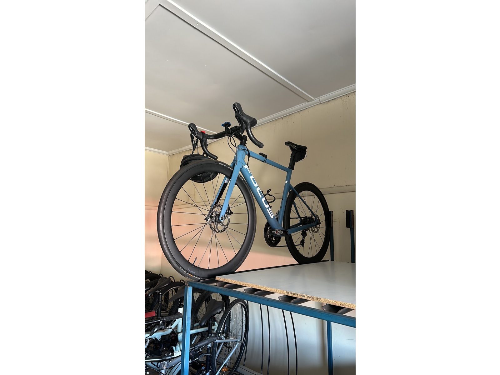 FOCUS Paralane Carbon Disc Road Bike