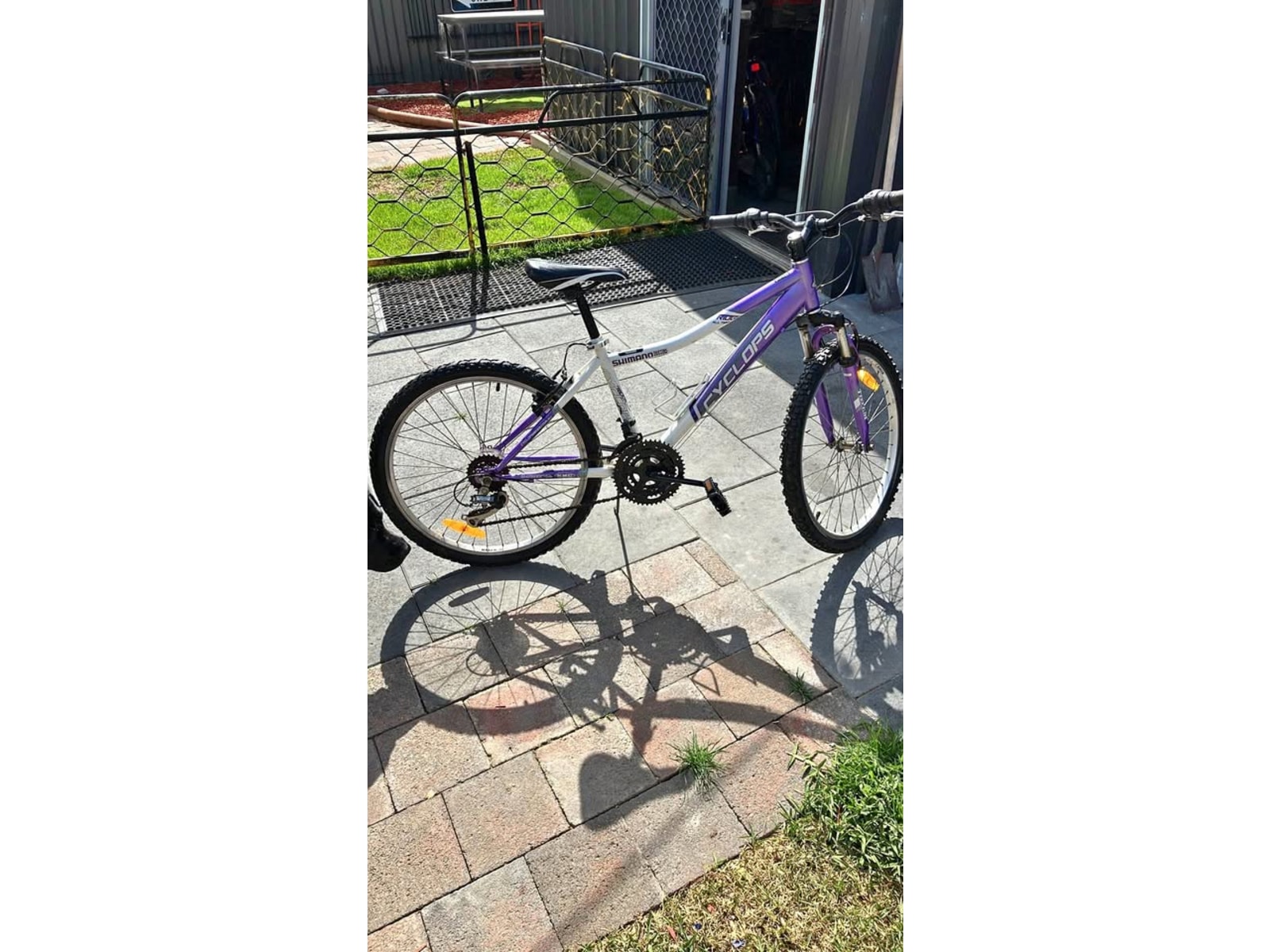 Cyclops 24-inch Kids Mountain Bike, 18-Speed