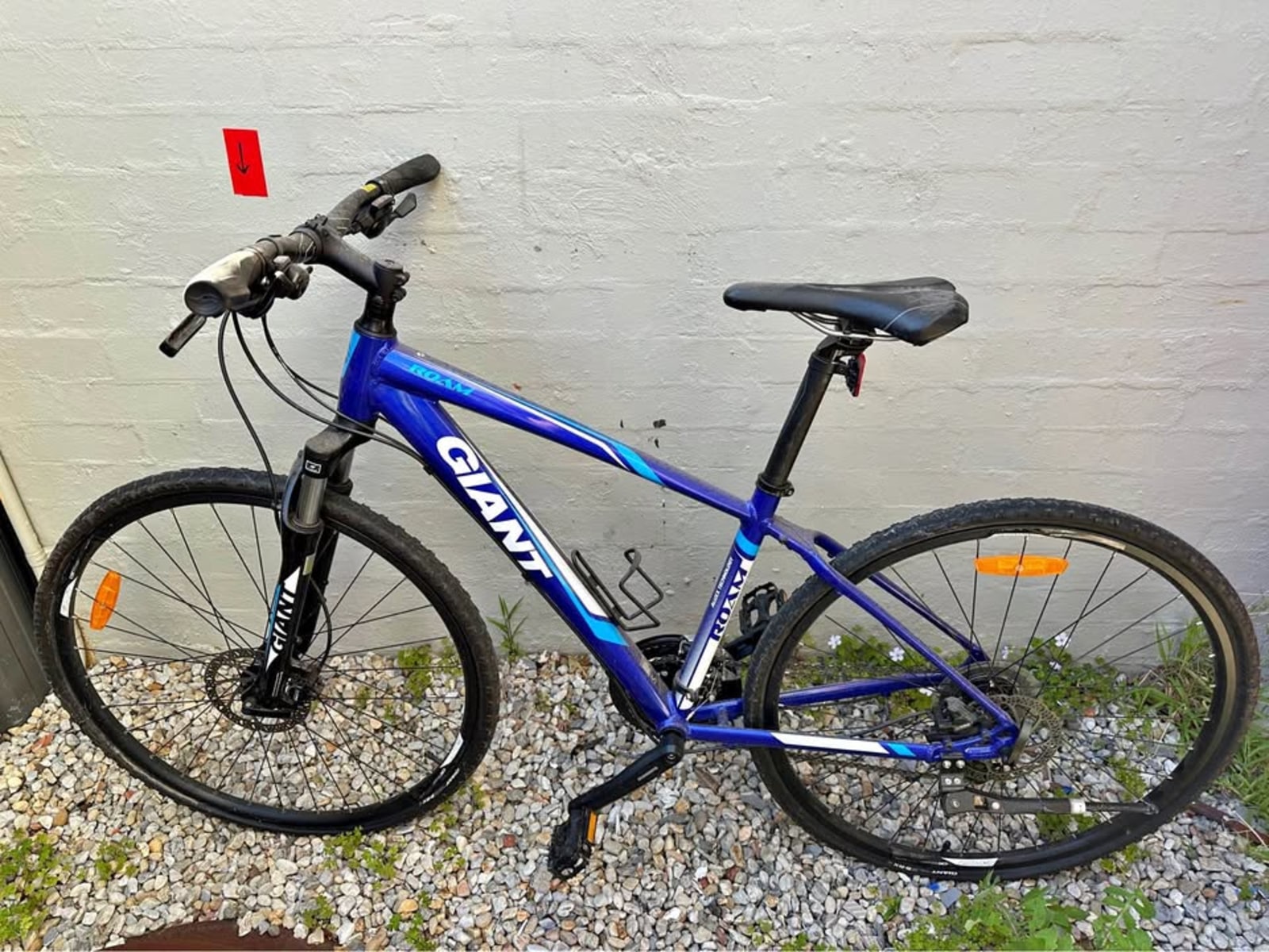Giant Roam Hybrid, Large Frame