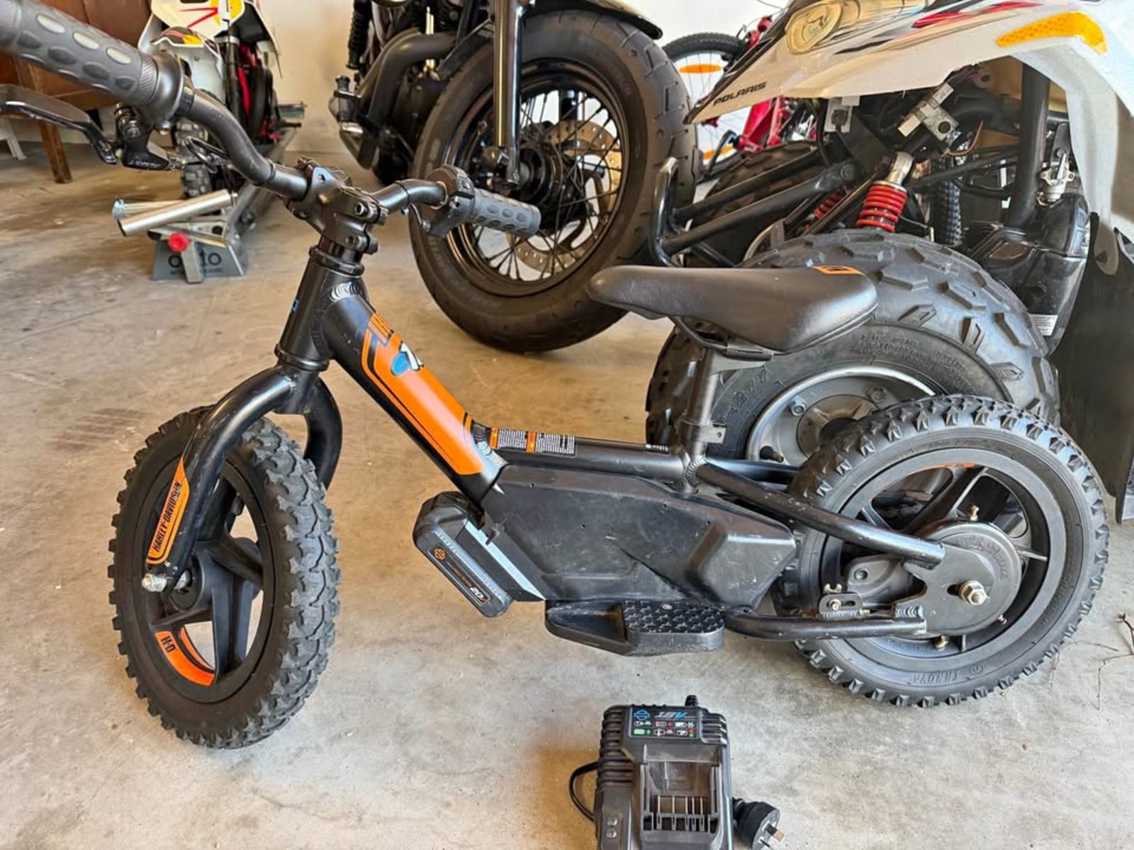 STACYC 12eDRIVE Electric Balance Bike