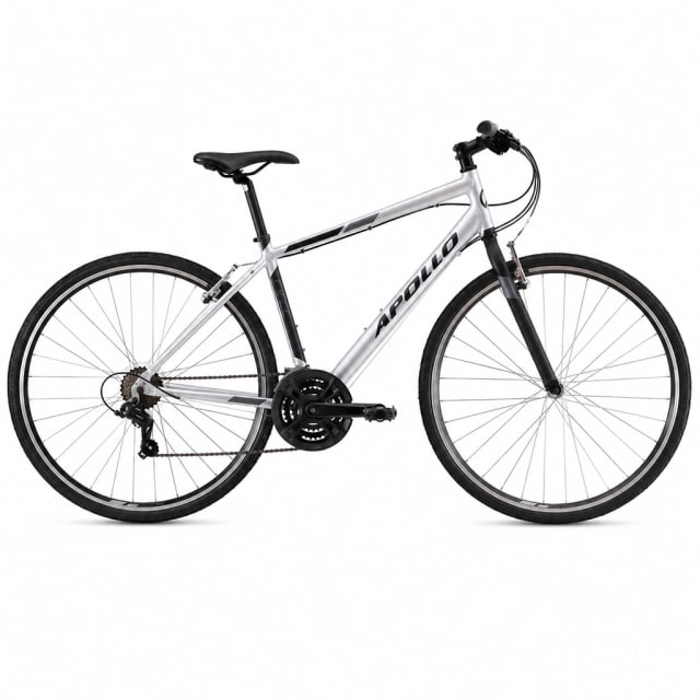 Trace 10 M Matte Silver/Black