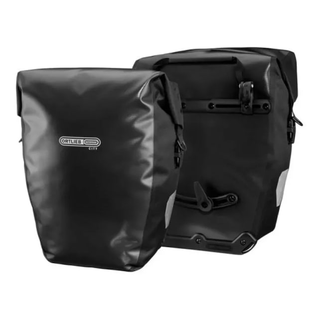 Ortlieb Back-Roller City Rear Pannier Pair Black