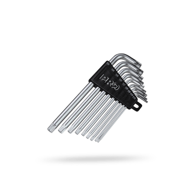 PRO Torx Key Set T10/T15/T20/T25/T30/T40/T45/T50