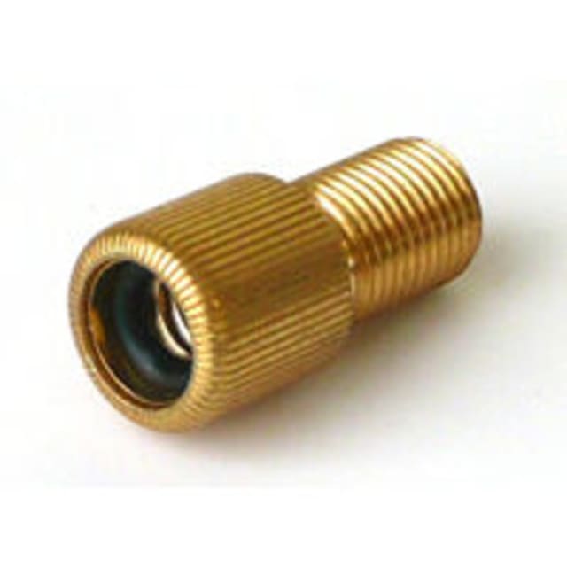 Brass Adaptor FV to AV 20mm Long