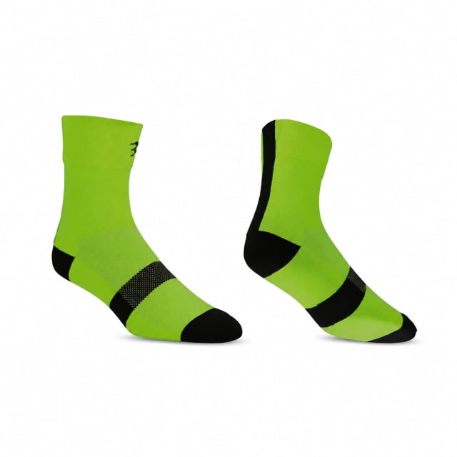 BBB HighFeet 2.0 Socks Neon 35/38