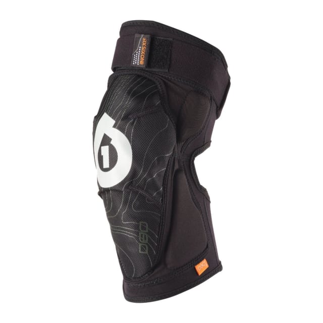 SixSixOne DBO Knee Black Youth