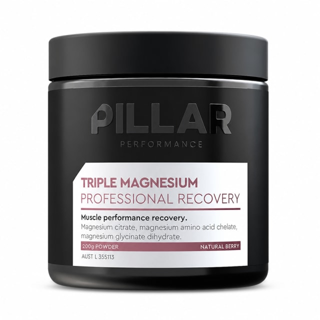 Pillar Triple Magnesium Powder Natural Berry 200g