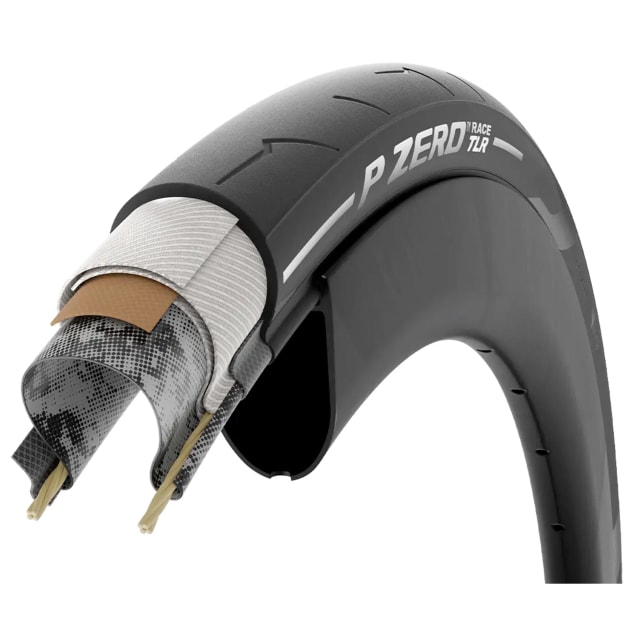 Pirelli P Zero Race TLR 700x32C Folding Tubeless Ready Tyre