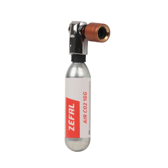 Zefal EZ Control FC CO2 Inflator with 16g Cartridge