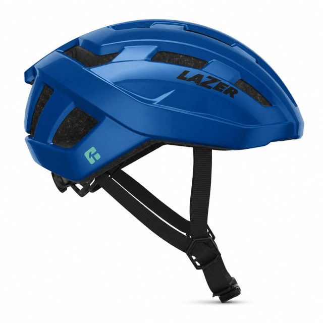 Lazer Tempo KinetiCore Blue Helmet