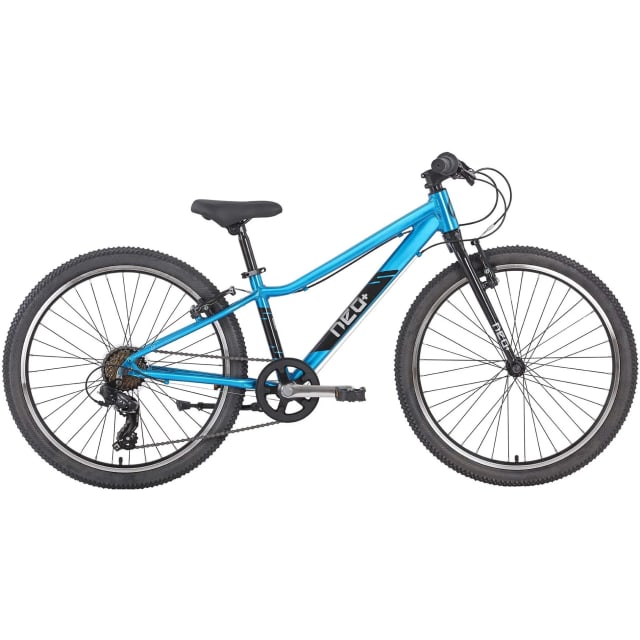 Neo+ 24 7-Speed Geared Bike Chrome Sky Blue