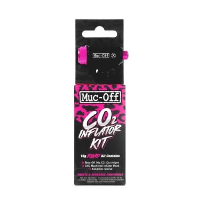 Muc-Off Road CO² Inflator Kit 16g