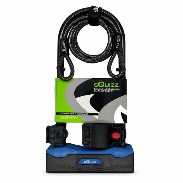 sQuizz Shield U-Lock with Cable