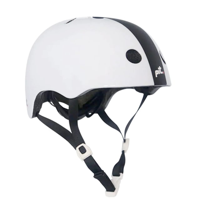 Pit Urban Helmet Gloss White