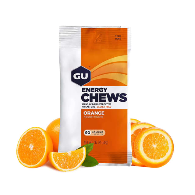 GU Energy Chews Orange