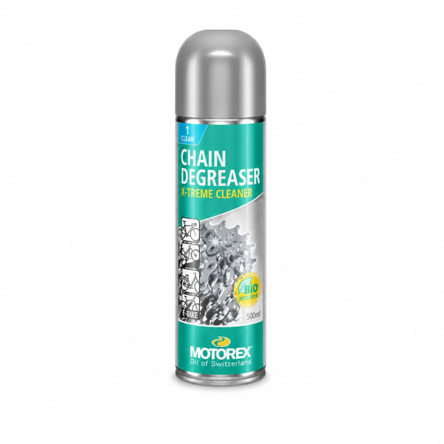 Motorex Chain Clean Degreaser Spray 500ml