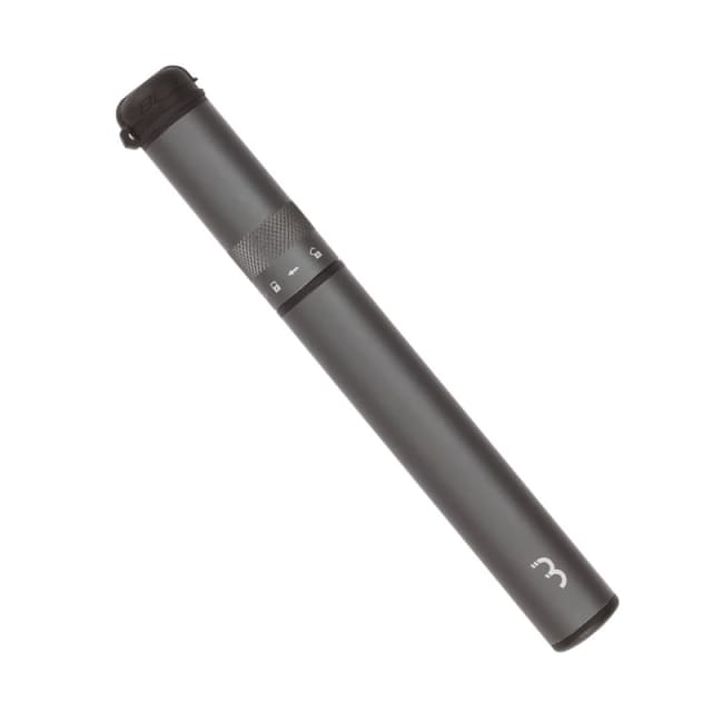 BBB WindRush S Mini Pump 230mm Black/Grey