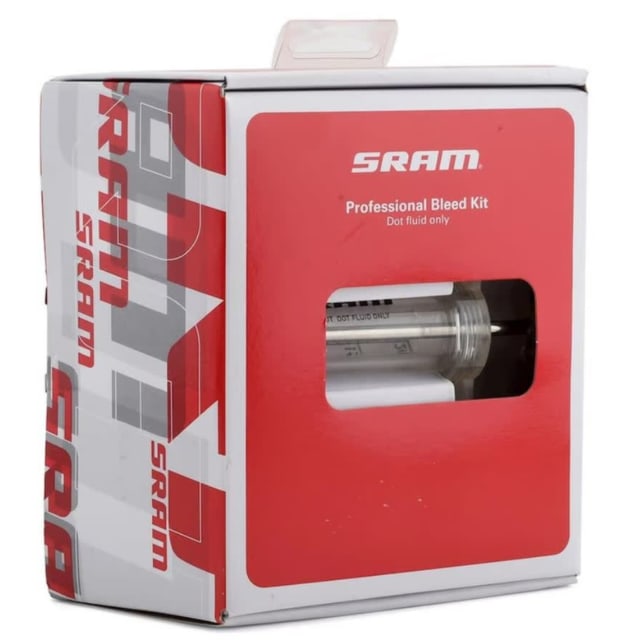 SRAM Pro Brake Bleed Kit V2 DOT 5.1
